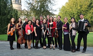 Sorgt für musikalische Begleitung: Das Ensemble Vinorosso - Ensemble Vinorosso