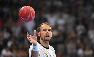 Das Olympiafinale wird Kai Häfners letztes Spiel im Nationaltrikot. - Marijan Murat/dpa