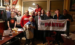 Wollen die Region aufrütteln: Die möglichen MItglieder der Partei "Die Partei" - Thorsten Mailänder