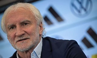 Rudi Völler ist der neue Sportdirektor der Fußball-Nationalmannschaft. - Sebastian Gollnow/dpa