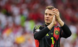 Blieb gegen Ungarn ohne Gegentor: DFB-Keeper Manuel Neuer. - Christian Charisius/dpa
