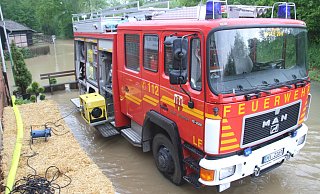 Insbesondere wetterbedingte Einsätze sorgen bei den Steinheimer Feuerwehr für viel Arbeit. - David Schellenberg