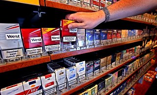 Ein Mann, der Tabakwaren aus einem Verbrauchermarkt gestohlen hatte, wurde gefasst. - Sarah Jonek