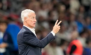 Laut übereinstimmenden Medienberichten hört Didier Deschamps nach der WM 2026 als französischer Nationalcoach auf. - Michel Euler/AP/dpa