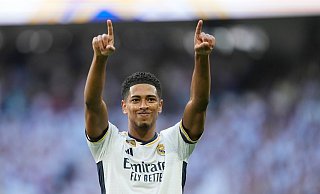 Jude Bellingham steht bei Real Madrid unter Vertrag. - Jose Breton/AP/dpa