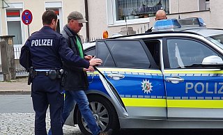 Der Angeklagte wurde noch am Tag der Veröffentlichung seiner Fotos in der Nähe des Siegfriedplatzes festgenommen. - privat