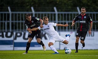 Der SV Rödinghausen holte einen Punkt. - Noah Wedel
