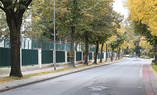 Die Politiker wollen ein Teilstück der Vlothoer Straße, die zwischen Hammersmith- und Wenworth-Gelände verläuft, zur Fahrradstraße machen. Doch das Vorhaben wackelt. - Peter Steinert