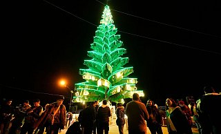 Christen feiern Weihnachten in Syrien. - Hussein Malla/AP/dpa
