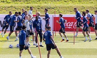 Die DFB-Elf will sich zum Abschluss des Länderspiel-Blocks mit einem Sieg belohnen. - Foto: Daniel Karmann/dpa