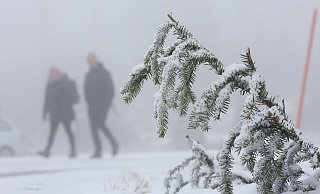 In den Mittelgebirgen wie dem Harz wird am Mittwoch Neuschnee erwartet. - Matthias Bein/dpa