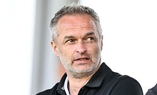 Kritik aus Kreisen der Spielerinnen: Bundestrainer Christian Wück - Harry Langer/dpa