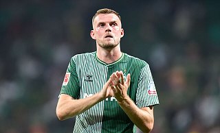 Werder-Stürmer Marvin Ducksch wurde in den DFB-Kader berufen. - Carmen Jaspersen/dpa