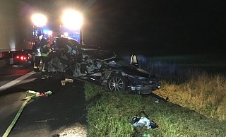 Der Fahrer war vermutlich alkoholisiert. - Tielke/ Feuerwehr Oelde