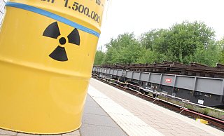 Der Verein Atomfreies Dreiländereck kritisiert eine unzureichende Planung der Verkehrslogistik. - Burkhard Battran