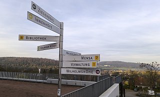 Wohin führt der Weg am Standort Höxter bei der TH OWL? - TH OWL