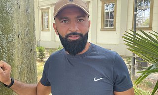 Ende der 80er Jahre des vergangenen Jahrhunderts kam Mohammad Khodeir mit seiner Familie aus dem Gazastreifen nach Bad Oeynhausen. - Elke Niedringhaus-Haasper Ende der 80er Jahre des vergangenen Jahrhunderts kam Mohammad Khodeir mit seiner Familie aus dem Gazastreifen nach Bad Oeynhausen. - Elke Niedringhaus-Haasper