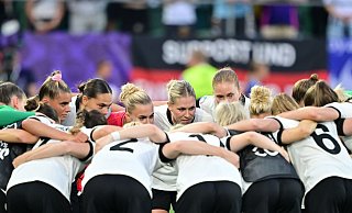 In Basel wartet die nächste EM-Herausforderung für das deutsche Frauenteam - Sebastian Christoph Gollnow/dpa