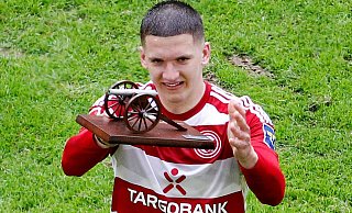 Christos Tzolis wird im Spiel gegen Deutschland in der Startelf stehen. - Roland Weihrauch/dpa