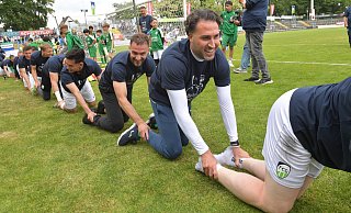 Im letzten Spiel der Saison war der Jubel riesig: Der FC Gütersloh steht nach seinem Sieg gegen Wuppertal wieder im DFB-Pokal. - Jens Dünhölter