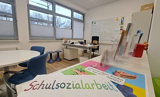 Einem Nein zum Haushalt könnte, unter anderem, die Aufstockung der Schulsozialarbeit im kommenden Schuljahr zum Opfer fallen, fürchtet die Verwaltung. - Madita Schellenberg