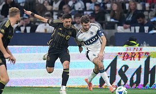 Thomas Müller (r) in den MLS-Playoffs. - DARRYL DYCK/The Canadian Press/dpa