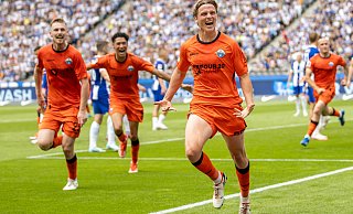 Felix Götze hat in dieser Saison noch keine Pflichtspielminute verpasst. - dpa