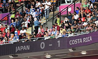 Japan hat 0:1 gegen Costa Rica verloren. - Federico Gambarini/dpa