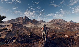«Starfield» wirkt wie eine Mischung aus «Fallout», «Cyberpunk 2077» und «No Man’s Sky». - Bethesda/dpa-tmn