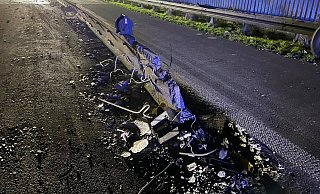 Schwerer Verkehrsunfall auf der A 30 - Feuerwehr Löhne