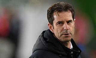 Ralf Kellermann hat nach eigenen Angaben keinen Kontakt zum DFB wegen eines Wechsels zum Verband. - Swen Pförtner/dpa