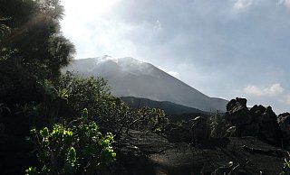 Nach rund drei Monaten gibt der Vulkan auf La Palma Ruhe. - Foto: Cézaro De Luca/EUROPA PRESS/dpa