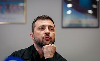 Wolodymyr Selenskyj, Präsident der Ukraine. - Kay Nietfeld/dpa