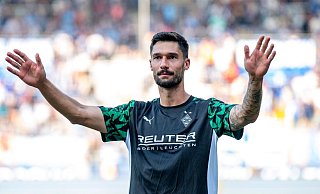 Darf auf sein erstes Länderspiel für die deutsche A-Nationalmannschaft hoffen: Mittelstürmer Tim Kleindienst. - David Inderlied/dpa