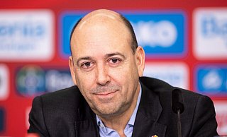 Leverkusens Geschäftsführer Fernando Carro findet den Termin des Afrika-Cups nicht ideal. - Marius Becker/dpa
