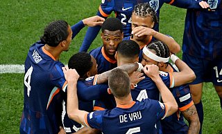 Die Niederländer setzten sich klar gegen Rumänien durch. - Peter Kneffel/dpa