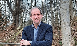 Der 50-jährige Uli Kros aus Nieheim ist der SPD-Bundestagskandidat für den Wahlkreis Höxter-Gütersloh III - Lippe II. - Madita Schellenberg