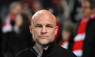 Rouven Schröder stärkte Trainer Eugen Polanski den Rücken. - Soeren Stache/dpa