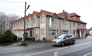 Das Hotel Stille - jetzt Gästehaus Janzen - wurde zuletzt 2002 erweitert. Der Schriftzug am Gebäude wird demnächst ausgetauscht gegen den neuen Namen. - Frank-Michael Kiel-Steinkamp