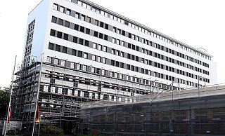 Beim Finanzamt in Bielefeld tauchte die Fälschung nach einem vergeblichen Zustellversuch als Rückläufer auf. - Wolfgang Rudolf