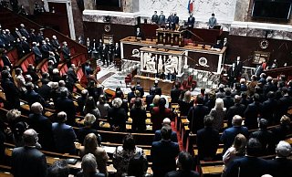 Die französische Nationalversammlung wird im Juni gewählt. - Foto: Thibault Camus/AP/dpa