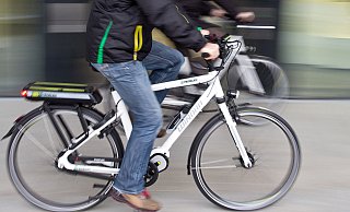 E-Bikes liegen im Trend - auch in Gütersloh. - Picture Alliance