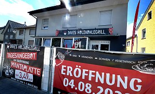 Dave's Holzkohlegrill eröffnet am Donnerstag an der Baumstraße in Gütersloh. - Andreas Frücht