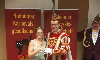 Thomas und Tanja Filter sind das neue Prinzenpaar der NKG. - Josef Köhne