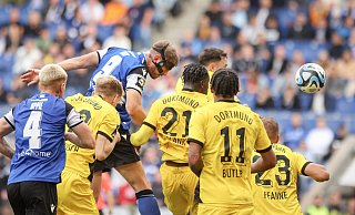 Arminia Bielefeld und Borussia Dortmund II trennen sich 2:2. - Oliver Krato
