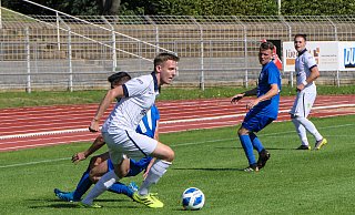 Innenverteidiger Kevin Harder hat fast alles abgeräumt. - Yvonne Gottschlich