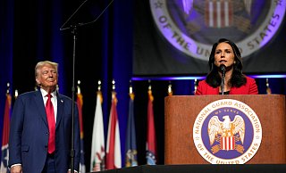 Gabbard war einst Soldatin in der Nationalgarde. - Carolyn Kaster/AP