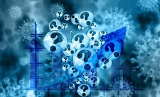 Die aktuelle Infektionslage scheint auf den ersten Blick widersprüchliche Zahlen zu produzieren.  - Symbolfoto: Pixabay