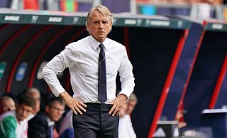 Mancini ist überraschend als Nationaltrainer zurückgetreten. - Emmanuele Mastrodonato/LPS via ZUMA Press Wire/dpa