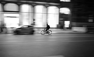 Im Mittelpunkt: Die Polizei nimmt in dieser Woche hauptsächlich Fahrradfahrer ins Visier. - pixabay